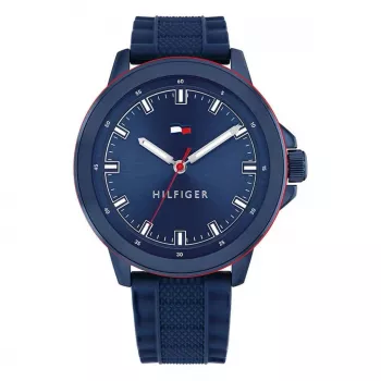 Zegarek Tommy Hilfiger 1792022 Męski Analogowy Kwarcowy 48mm Stal Nierdzewna Niebieska Tarcza