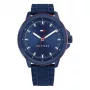 Zegarek Tommy Hilfiger 1792022 Męski Analogowy Kwarcowy 48mm Stal Nierdzewna Niebieska Tarcza