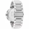 Zegarek męski Tommy Hilfiger 1792117 Kwarcowy Analogowy 44mm Stal nierdzewna Niebieska tarcza Srebrny pasek