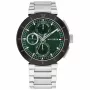 Zegarek męski Tommy Hilfiger 1792117 Kwarcowy Analogowy 44mm Stal nierdzewna Niebieska tarcza Srebrny pasek