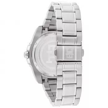 Zegarek męski Tommy Hilfiger 1792131 Analogowy Kwarcowy 42mm Niebieska Tarcza Brązowa Skóra