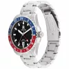 Zegarek męski Tommy Hilfiger 1792131 Analogowy Kwarcowy 42mm Niebieska Tarcza Brązowa Skóra