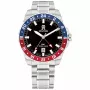 Zegarek męski Tommy Hilfiger 1792131 Analogowy Kwarcowy 42mm Niebieska Tarcza Brązowa Skóra