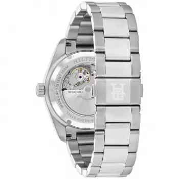 Zegarek Tommy Hilfiger 1792154 Męski Kwarcowy Stal Nierdzewna 40mm Niebieska Tarcza