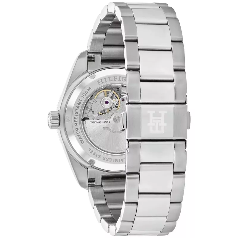 Zegarek Tommy Hilfiger 1792154 Męski Kwarcowy Stal Nierdzewna 40mm Niebieska Tarcza