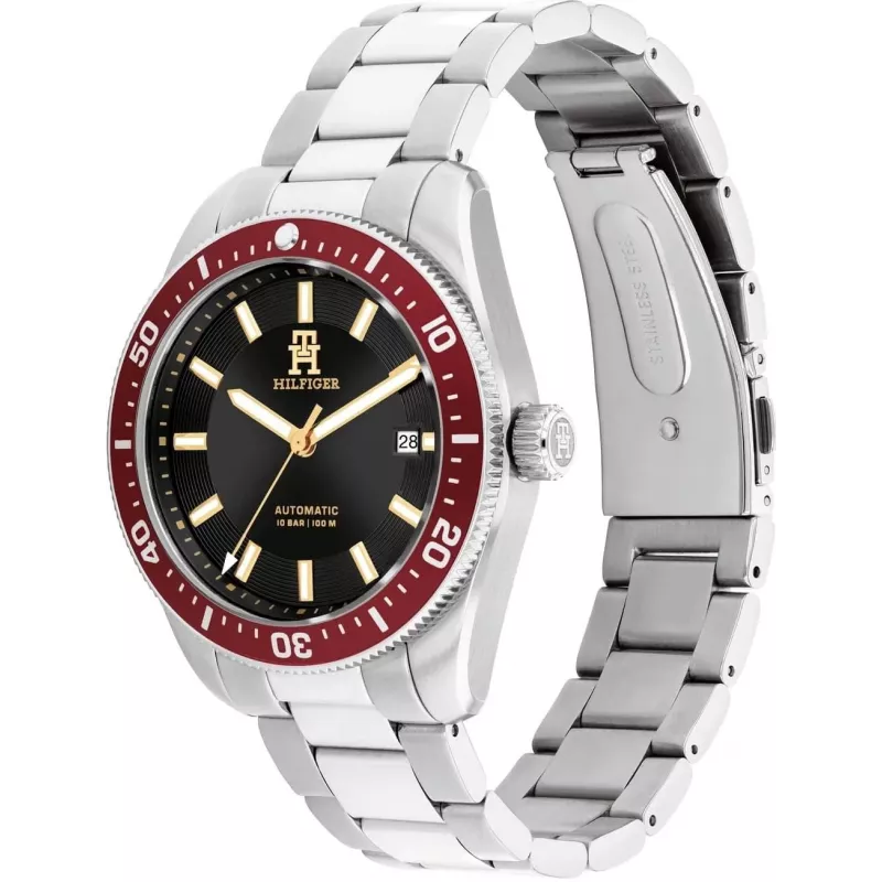 Zegarek Tommy Hilfiger 1792154 Męski Kwarcowy Stal Nierdzewna 40mm Niebieska Tarcza