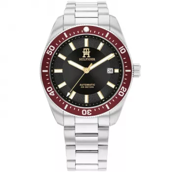 Zegarek Tommy Hilfiger 1792154 Męski Kwarcowy Stal Nierdzewna 40mm Niebieska Tarcza