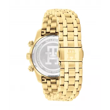 Zegarek męski Tommy Hilfiger 1792158 ze stali nierdzewnej, kwarcowy, 41 mm