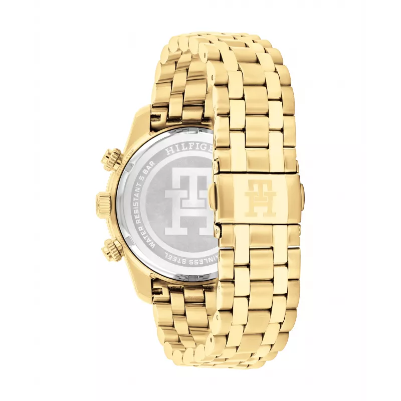 Zegarek męski Tommy Hilfiger 1792158 ze stali nierdzewnej, kwarcowy, 41 mm