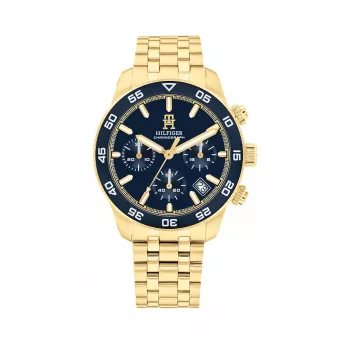 Zegarek męski Tommy Hilfiger 1792158 ze stali nierdzewnej, kwarcowy, 41 mm