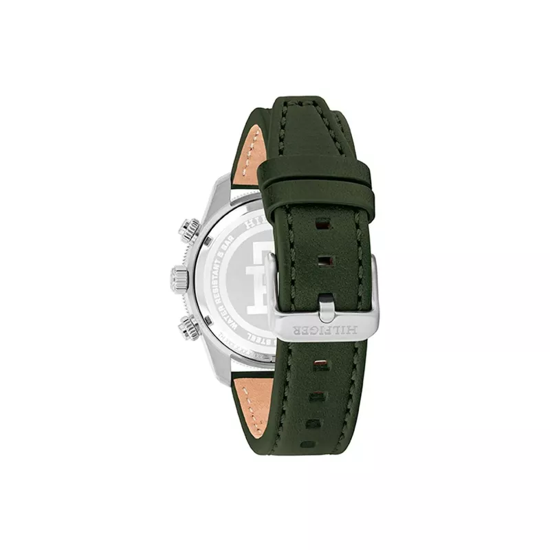 Zegarek Tommy Hilfiger 1792188 Męski Analogowy Kwarcowy 40 mm Stal Szafir Niebieska Tarcza
