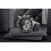 Zegarek męski Tommy Hilfiger Damon Quartz ze stali nierdzewnej 40mm, niebieska tarcza 1710565
