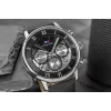 Zegarek męski Tommy Hilfiger Damon Quartz ze stali nierdzewnej 40mm, niebieska tarcza 1710565
