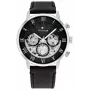 Zegarek męski Tommy Hilfiger Damon Quartz ze stali nierdzewnej 40mm, niebieska tarcza 1710565