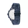 Zegarek Tommy Hilfiger Damon męski kwarcowy 1791853 44mm niebieski silikon