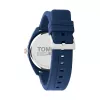 Zegarek Tommy Hilfiger Damon męski kwarcowy 1791927 45mm niebieska tarcza bransoleta ze stali nierdzewnej mesh