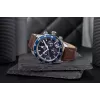 Zegarek męski Tommy Hilfiger Damon 1792163 41mm stal nierdzewna niebieska tarcza