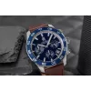 Zegarek męski Tommy Hilfiger Damon 1792163 41mm stal nierdzewna niebieska tarcza