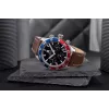 Zegarek Tommy Hilfiger Damon męski 1792166 40mm niebieska tarcza brązowa skóra