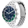 Zegarek Tommy Hilfiger Damon męski kwarcowy 1792185 41mm niebieska tarcza stal nierdzewna