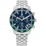 Zegarek Tommy Hilfiger Damon męski kwarcowy 1792185 41mm niebieska tarcza stal nierdzewna