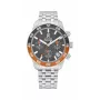Zegarek Tommy Hilfiger Damon męski kwarcowy 1792186 41mm stal nierdzewna niebieska tarcza