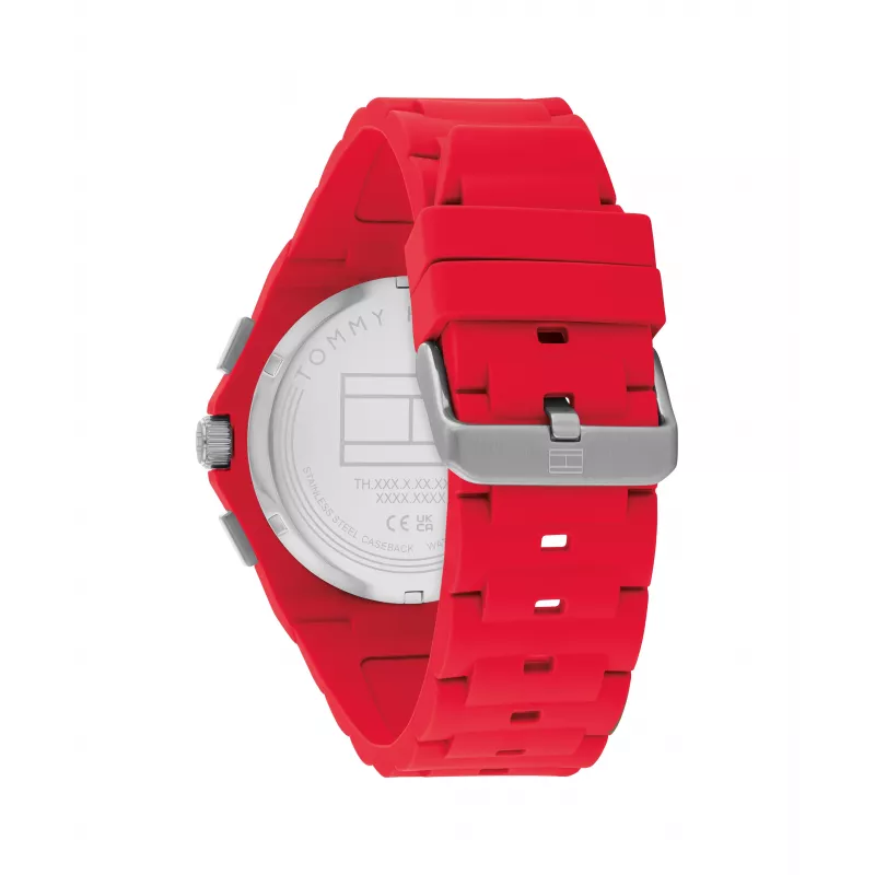 Zegarek męski Tommy Hilfiger Daniel Quartz Analog 1792123 44mm Stal nierdzewna Niebieska tarcza