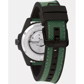 Zegarek Tommy Hilfiger Daniel męski kwarcowy 1792161 42mm niebieska tarcza brązowa skóra