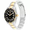 Zegarek Tommy Hilfiger Deacon Męski Kwarcowy 40mm Niebieska Tarcza Stalowa Siatka