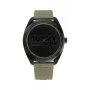 Zegarek Tommy Hilfiger Decker Chronograph 1792040 45 mm Stal nierdzewna Niebieska tarcza