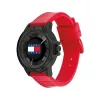 Zegarek Tommy Hilfiger Męski Decker Kwarcowy Analogowy 1792033 45 mm Stal Nierdzewna Niebieska Tarcza