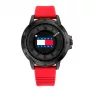 Zegarek Tommy Hilfiger Męski Decker Kwarcowy Analogowy 1792033 45 mm Stal Nierdzewna Niebieska Tarcza