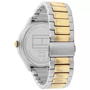 Zegarek Tommy Hilfiger Decker Męski Kwarcowy 1782658 40mm Niebieska Tarcza Stal Szlachetna