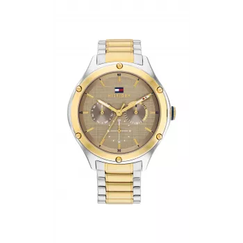 Zegarek Tommy Hilfiger Decker Męski Kwarcowy 1782658 40mm Niebieska Tarcza Stal Szlachetna