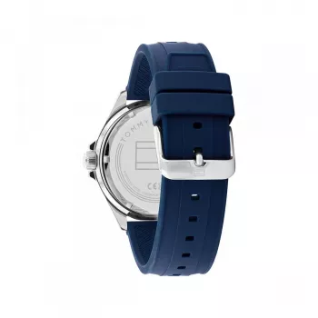 Zegarek Tommy Hilfiger Decker Męski Kwarcowy 1792009 43mm Niebieska Tarcza Stal Szlachetna