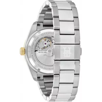 Zegarek Tommy Hilfiger Decker Męski Kwarcowy 1792155 40mm Niebieska Tarcza Stal Szlachetna
