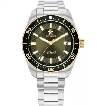 Zegarek Tommy Hilfiger Decker Męski Kwarcowy 1792155 40mm Niebieska Tarcza Stal Szlachetna