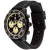 Zegarek Tommy Hilfiger Decker Quartz 1792182 41mm Niebieska Tarcza Brązowa Skóra