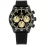 Zegarek Tommy Hilfiger Decker Quartz 1792182 41mm Niebieska Tarcza Brązowa Skóra