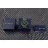 Zegarek Tommy Hilfiger Decker męski kwarcowy 44mm stal nierdzewna niebieska tarcza brązowa skóra