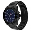 Tommy Hilfiger Męski Zegarek Kwarcowy Analogowy 1792139 49mm Niebieski Silikon
