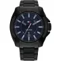 Tommy Hilfiger Męski Zegarek Kwarcowy Analogowy 1792139 49mm Niebieski Silikon