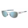 Okulary przeciwsłoneczne Tommy Hilfiger TH-1912-S-2M4 dla mężczyzn, prostokątne, czarna oprawka, soczewki w kolorze smoke grey, 54 mm