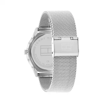 Zegarek męski TOMMY HILFIGER TH Sport Quartz 40mm Niebieska tarcza Brązowy pasek skórzany 1710468