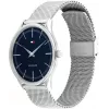 Zegarek męski TOMMY HILFIGER TH Sport Quartz 40mm Niebieska tarcza Brązowy pasek skórzany 1710468