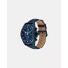 Zegarek męski TOMMY HILFIGER 1710655 48mm Stal nierdzewna Niebieska tarcza