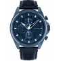 Zegarek męski TOMMY HILFIGER 1710655 48mm Stal nierdzewna Niebieska tarcza