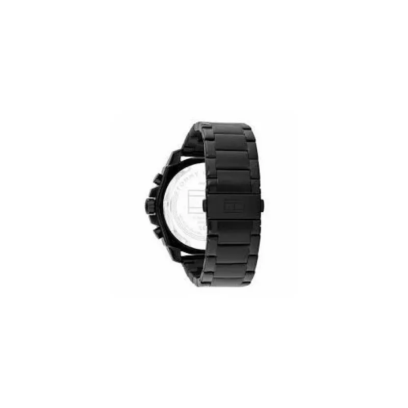 Zegarek męski TOMMY HILFIGER 1710690 49mm Niebieski Silikon Stal nierdzewna Kwarc