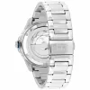 Zegarek męski Tommy Hilfiger 1710695 42mm Niebieska tarcza Stalowa siatka