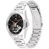 Zegarek męski Tommy Hilfiger 1710718 39mm Niebieska tarcza Brązowy pasek skórzany